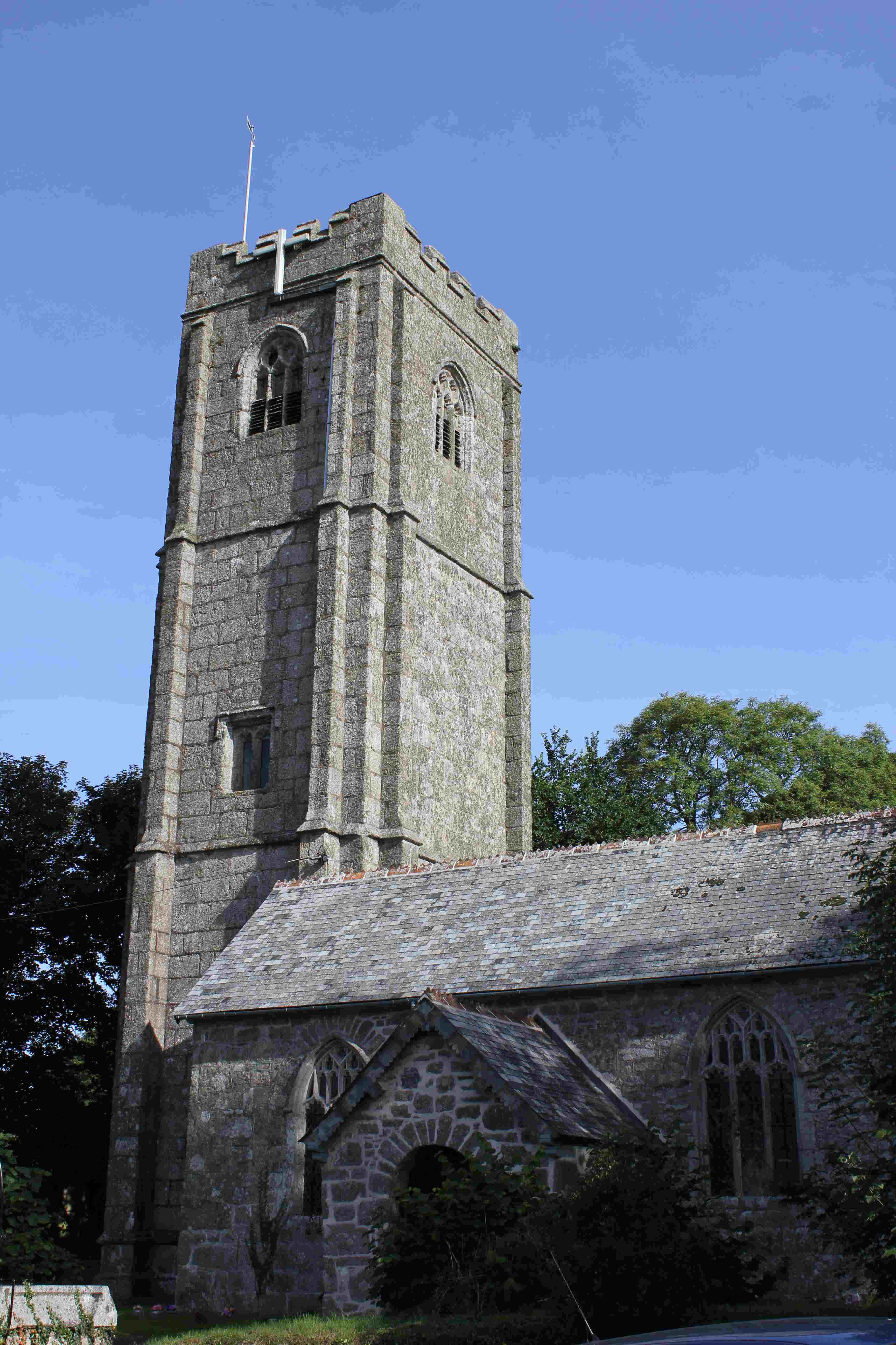 Lanivet Church Cornwall St. Nevet